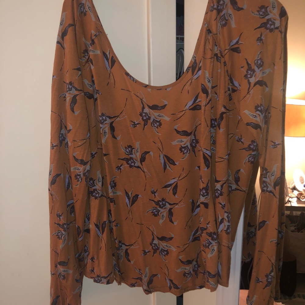 Free people long sleeve